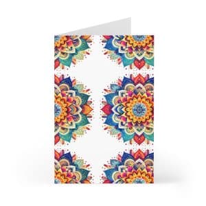 Mandala Greeting Cards (7 pcs)