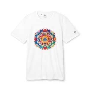 Mandala adidas Unisex Sport T-shirt