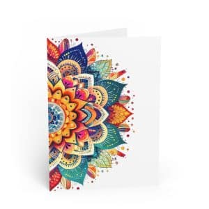 Mandala Greeting Cards